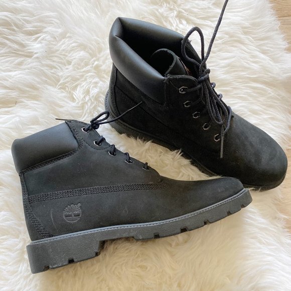 Black Timberland Boots